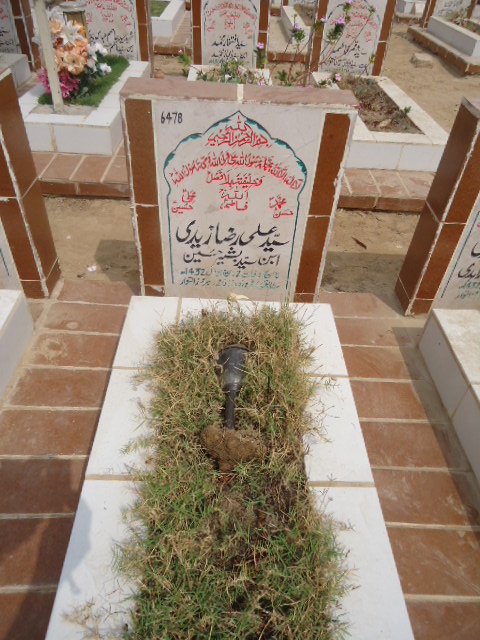 6478 – Syed Ali Raza Zaidi