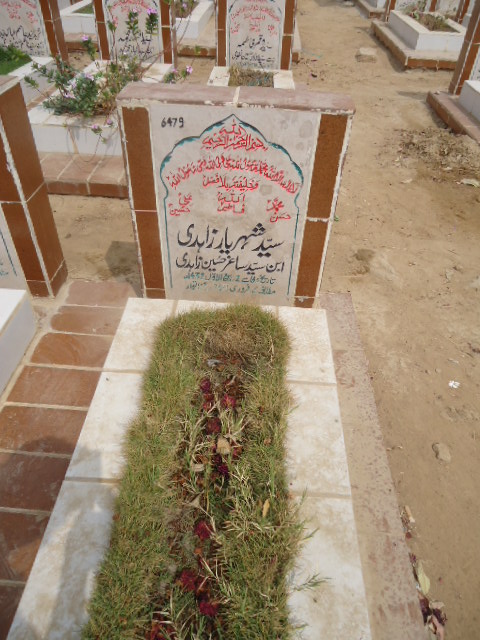 6479 – Syed Sheryar Zahidi