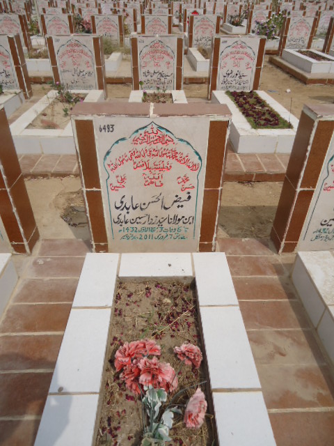 6483 – Faiz Ul Hasan Abidi