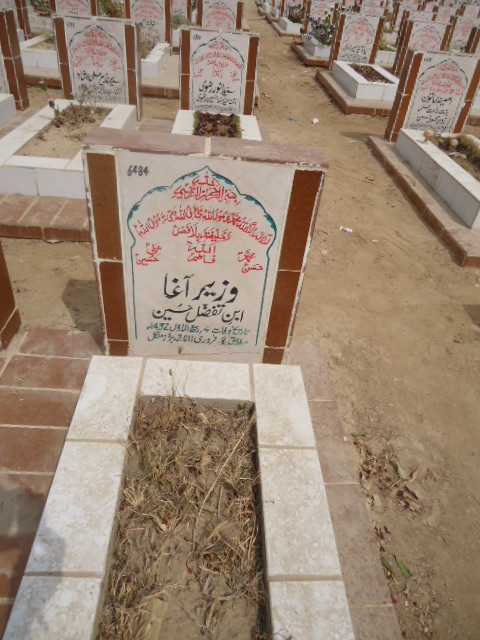 6484 – Wazeer Agha