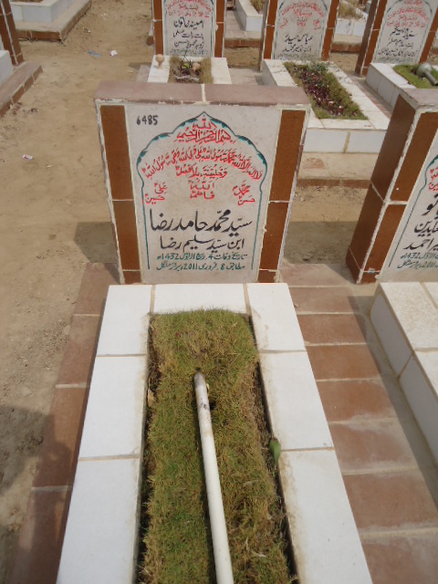 6485 – Syed Mohd Hammid Raza
