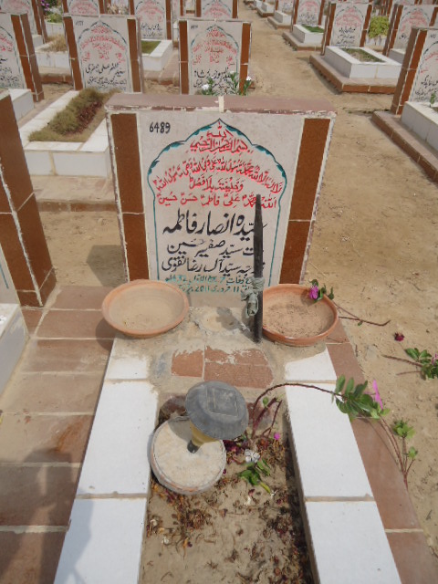 6489 – Syeda Ansar Fatima