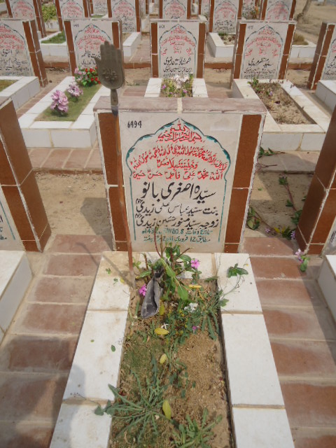 6494 – Syeda Asghari Bano