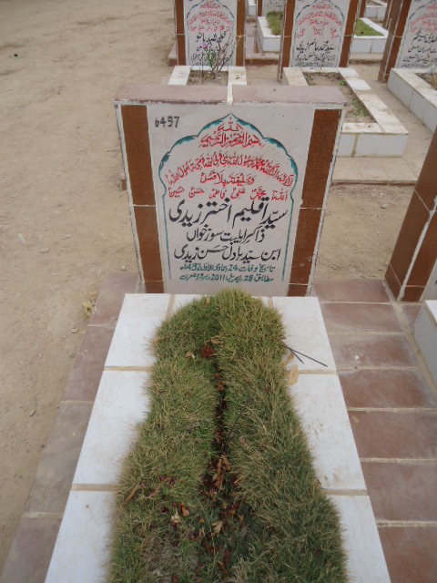 6497 – Syed Aqleem Akhtar Zaidi