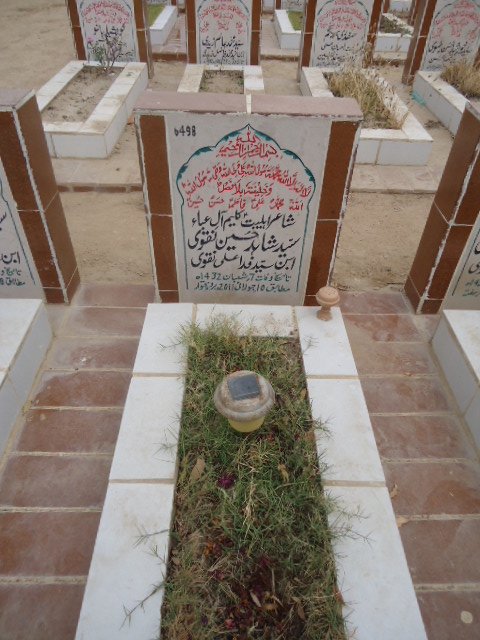 6498 – Syed Shahid Hussain Naqvi