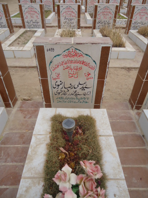 6499 – Syed Ali Raza Rizvi