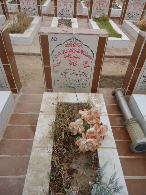 6502 – Syed Iqbal Raza Naqvi