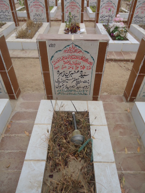 6507 – Syeda Ambreen Zehra