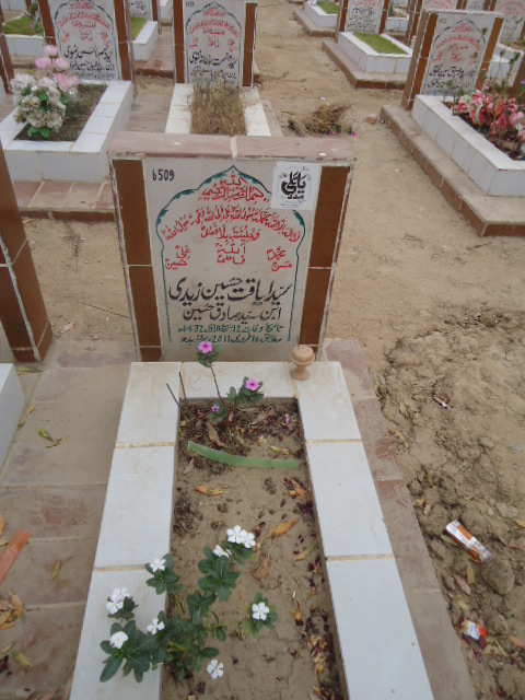 6509 – Syed Liaquat Hussain Zaidi