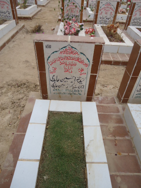 6510 – Syed Jarar Hussain Kazmi