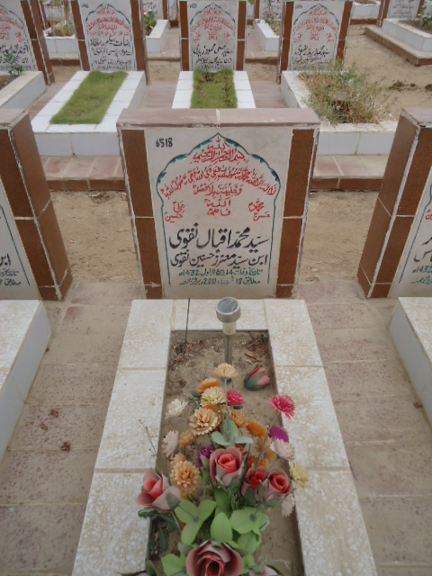 6518 – Syed Mohd Iqbal Naqvi