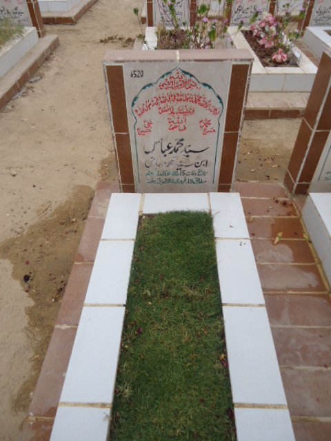 6520 – Syed Mohd Abbas