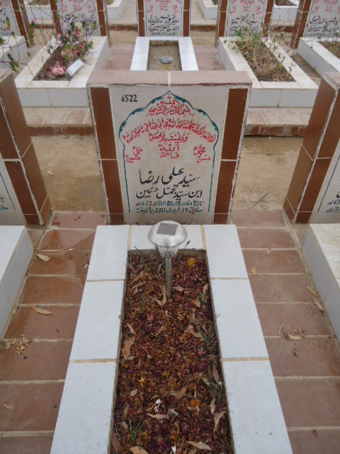 6522 – Syed Ali Raza
