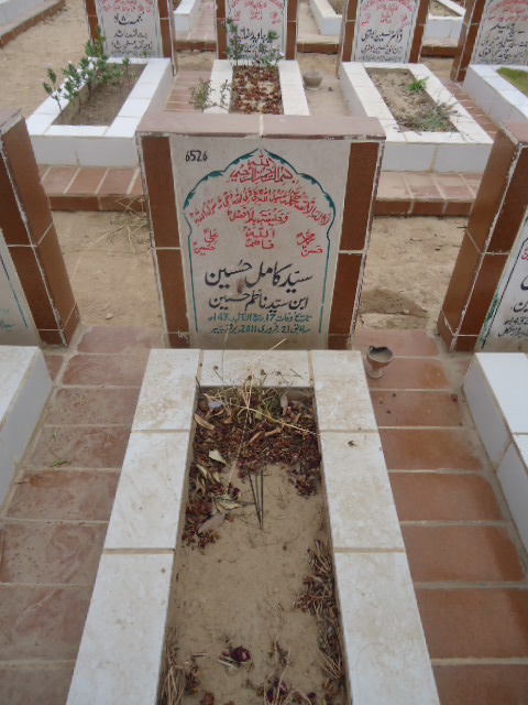 6526 – Syed Kamil Hasnain