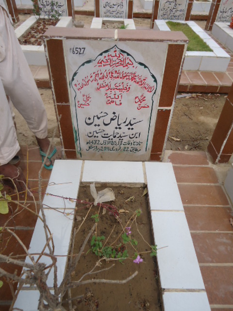 6527 – Syed Riyaz Hussain