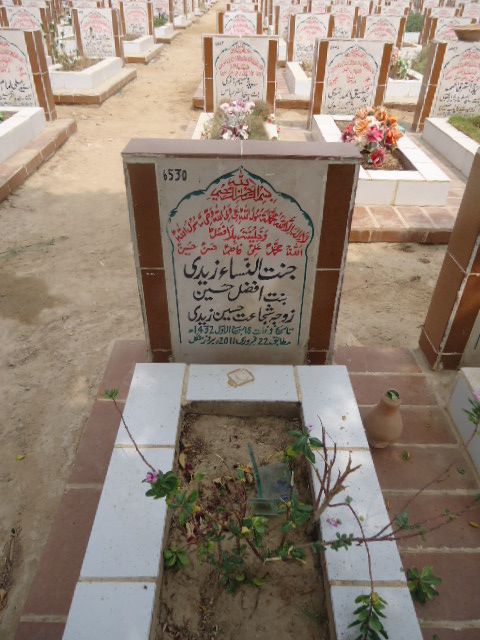 6530 – Jannat Un Nisa Zaidi