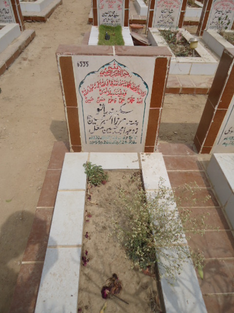 6535 – Sakina Bano
