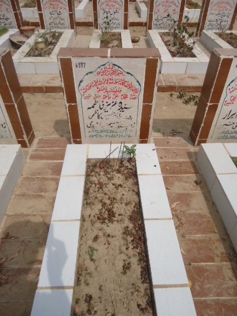 6537 – Syeda Aziz Fatima