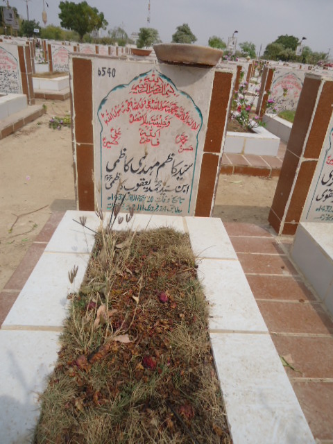 6540 – Syed Kazim Mehdi Kazmi