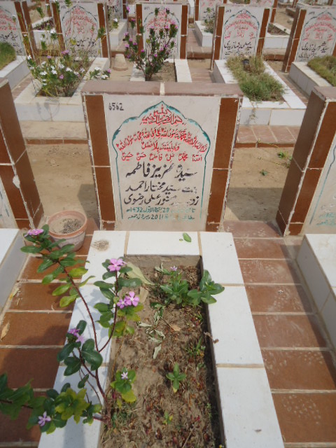 6562 – Syeda Aziz Fatima