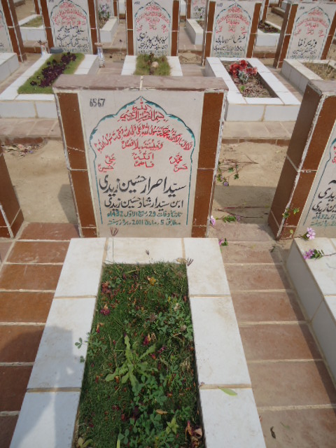 6567 – Syed Israr Hussain Zaidi