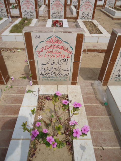 6568 – Iftikhar Fatima