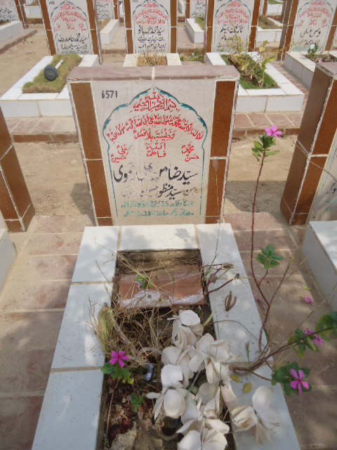 6571 – Syed Zamin Ali Rizvi