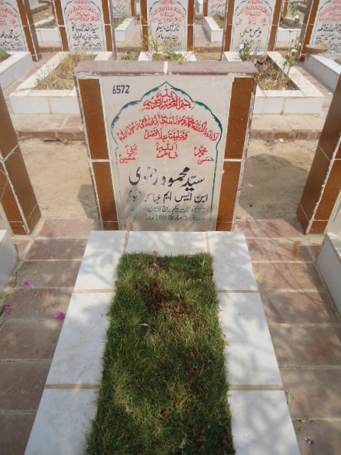 6572 – Syed Mehmood Rizvi