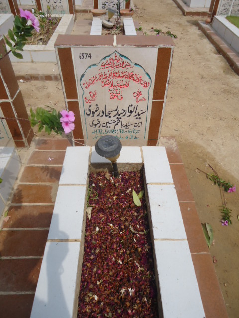 6574 – Syed Anwaar Haider Sajjad Rizvi