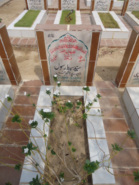6576 – Syed Sibtay Rasool