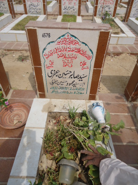 6578 – Syed Sabir Hussain Jaffery