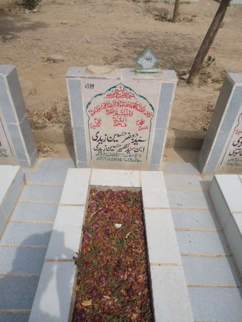 6589 – Syed Jaffar Hussain Zaidi