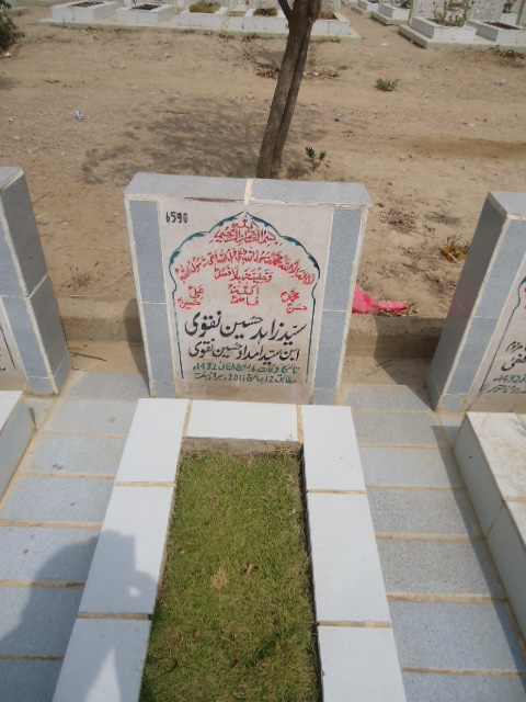 6590 – Syed Zahid Hussain Naqvi