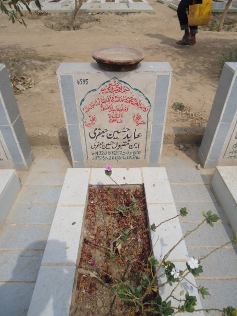 6595 – Abid Hussain Jaffery