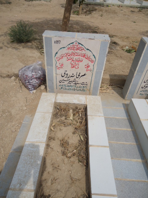 6597 – Irfana Rohi