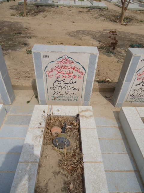 6599 – Malka Begum