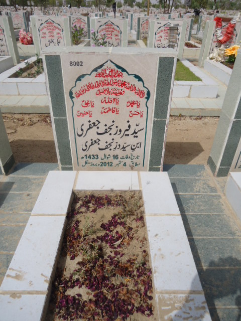 8002 – Syed Firoza Najaf Jaffery