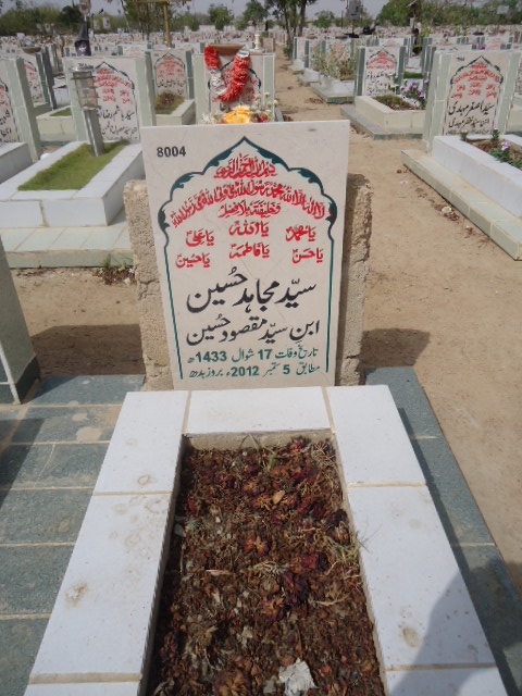 8004 – Syed Mujahid Hussain