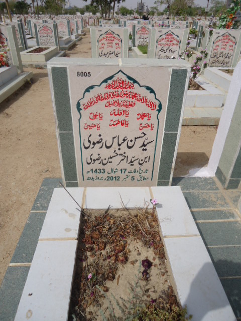 8005 – Syed Hasan Abbas Rizvi