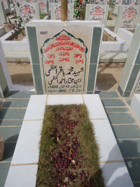 8007 – Shaheed Mohd Baqar Azmi