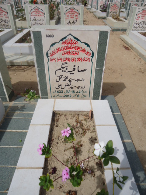 8009 – Safia Begum