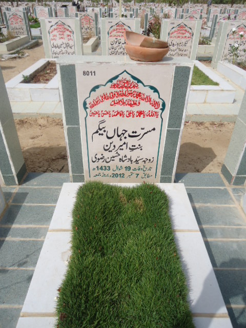 8011 – Musarrat Jahan Begum