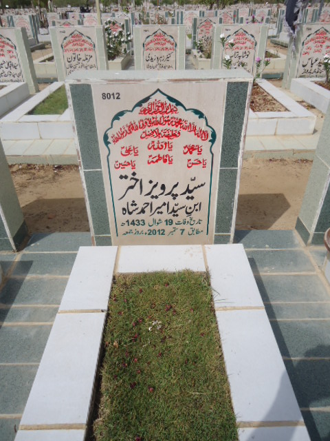 8012 – Syed Parvaiz Akhtar
