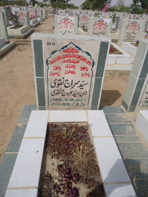 8015 – Syed Siraj Naqvi