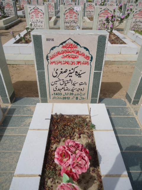 8016 – Syeda Kaneez Sughra