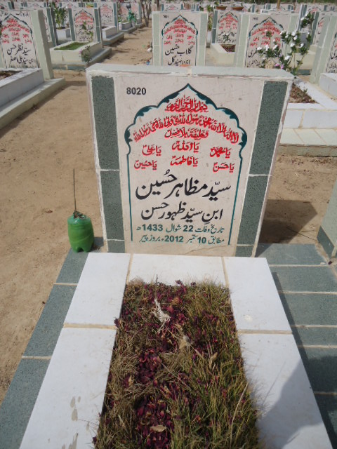 8020 – Syed Mazahir Hussain