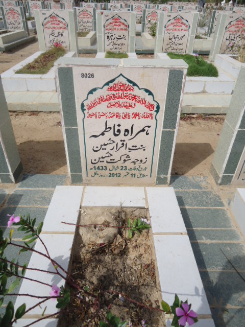 8026 – Hamrah Fatima