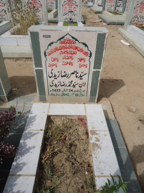 8029 – Syed Nasir Raza Zaidi