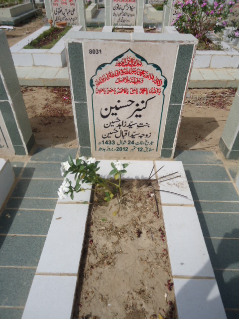 8031 – Kaneez Hasnain
