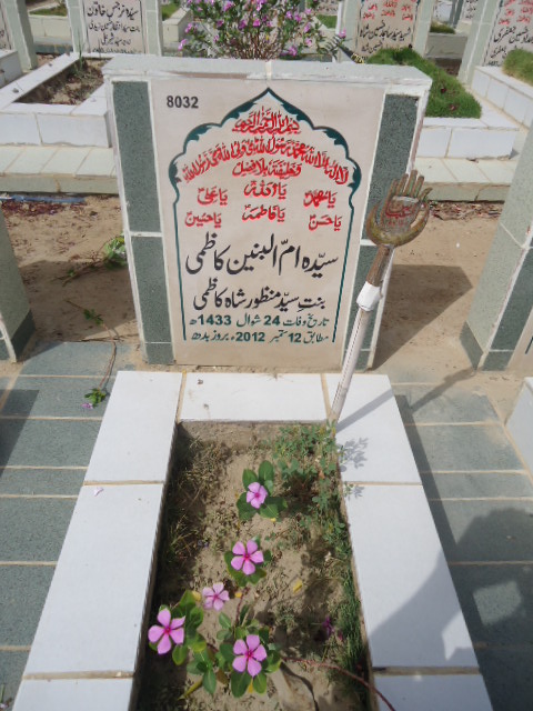 8032 – Syeda Ummul Baneen Kazmi
